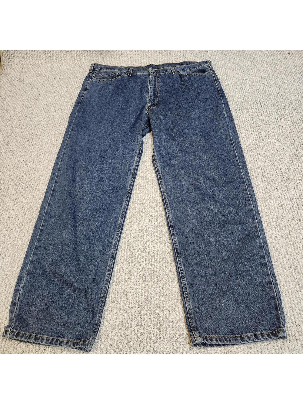 Levi's Jeans 550 Blue Mens 44X32